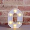 LED Luminous Letter and Number String Lights for Birthday, Proposal, and Event Décor