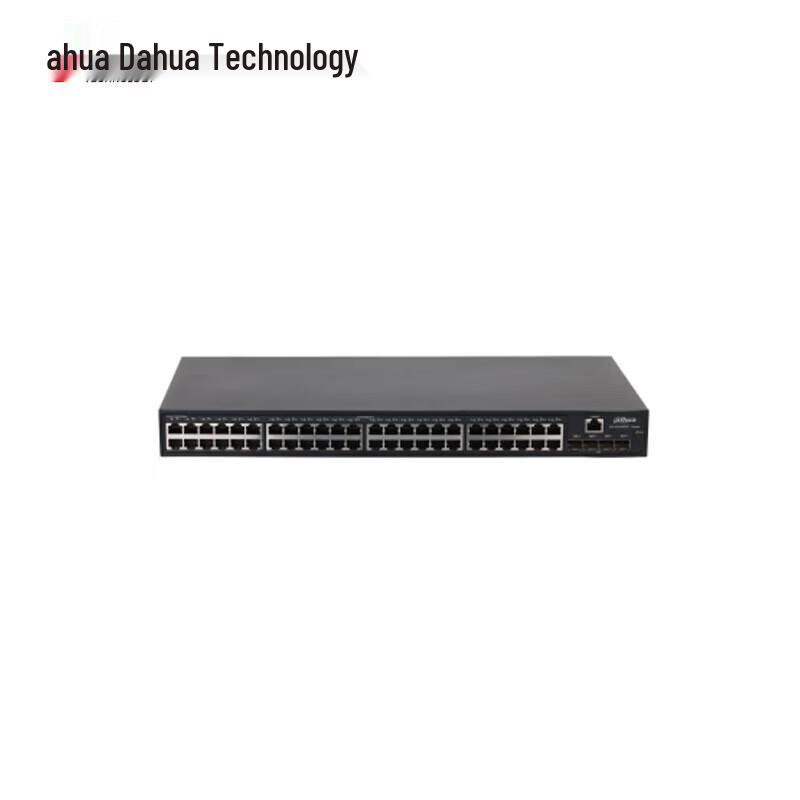 Dahua 48-Port Gigabit Managed Network Switch CN Plug (adapter Included)