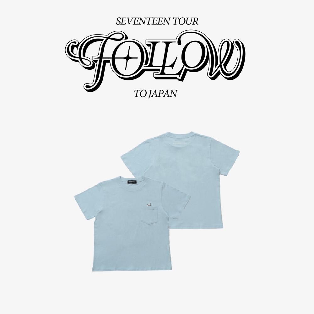 

Предзаказ SEVENTEEN TOUR FOLLOW TO JAPAN Футболка Bongbongee