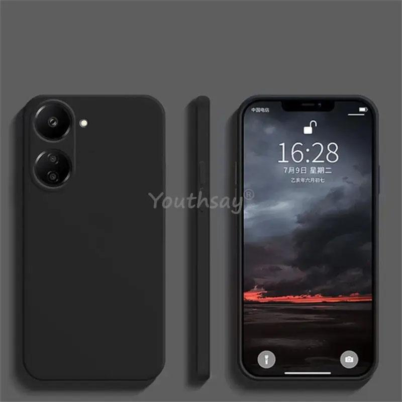 Luxury Case For Poco X8 Pro Cover Xiaomi Poco X8 Pro Fundas Coque Soft Liquid Silicone TPU Back Phone Case Poco X8 Pro
