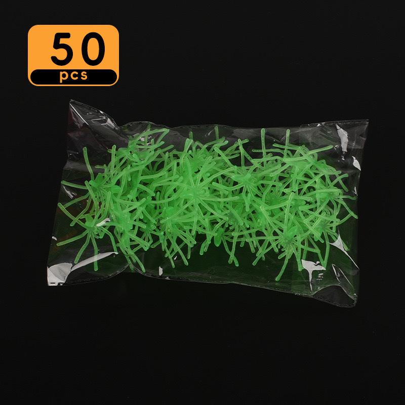 Luminous Spider Web Halloween Decorations for Haunted Houses and Parties