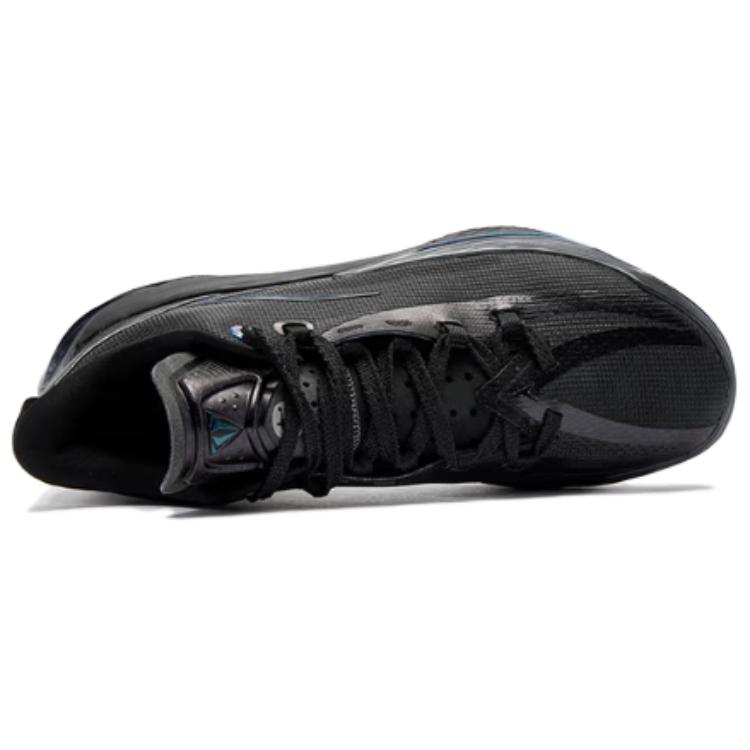 Anta Attack 6 Mode Confortable Absorption des Chocs Antidérapant Résistant à l'Usure Chaussures de Basketball Basses Homme basket 112541601-1