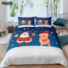 Cartoon Lovely Pig Duvet Cover Set Kawaii Animal Bedding Set King Microfiber Farmhouse Wildlife Theme Comforter Cover Pillowcase