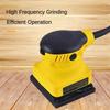 Polisher Household Electric Flat Sanding Machine Small Portable Woodworking Wall Sandpaper Handheld Putty Polishing Machine