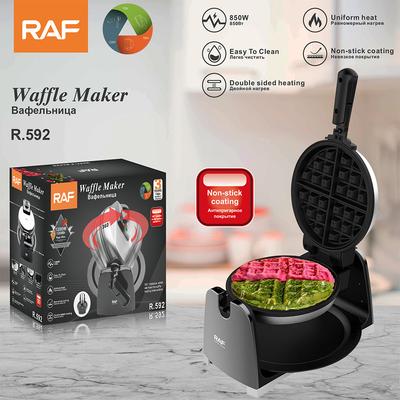 Ev Çift Taraflı Isıtma Sandviç Makinesi Çok Fonksiyonlu Tost Waffle Kahvaltı Makinesi Tost