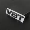For Audi RS3 3D Metal Car Fender Side Emblem V6T V8T Logo For Audi S4 A4 B7 V6T Sticker A6 Golf 4 C7 SQ7 Q8 R8 S8 RS8 V8T Badge Accessories