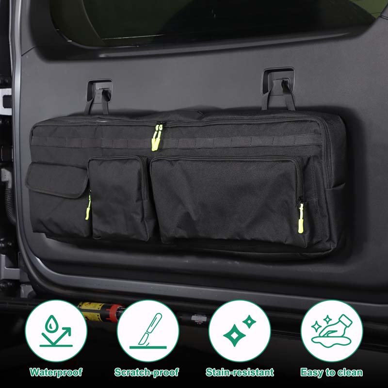 Large Capacity Car Rear Tailgate Hanging Storage Bag Organizer Tool Multi-Pockets Cargo Bag For Great Wall Haval H9 2025 2025
