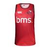Unisex Adult 2025 Queensland Reds Training Vest Top