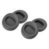 2 Pairs Earpads Replacement for Fit900NB Headset Comfortable Sponge Protein Leather Headphone Ear Cu