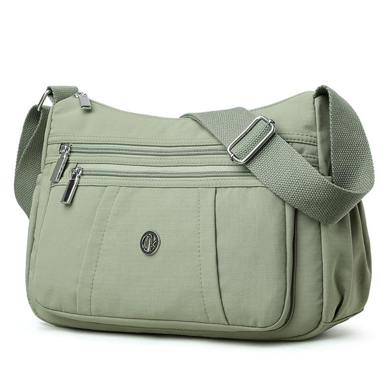 Single-shoulder Bag - Stylish and Simple Backpack with Multiple Functions for Travel, Featuring Multiple Compartments and A Small Square Shape.