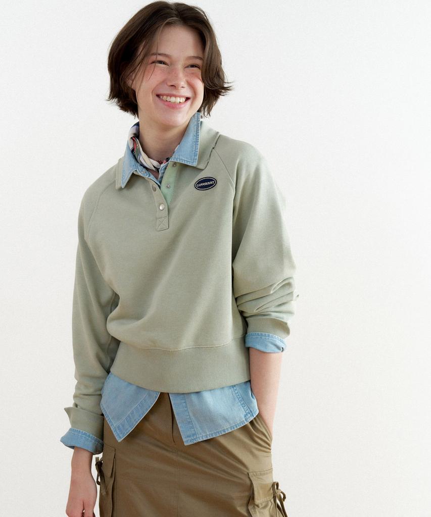 COVERNAT WOMAN Cargo Skirt Khaki