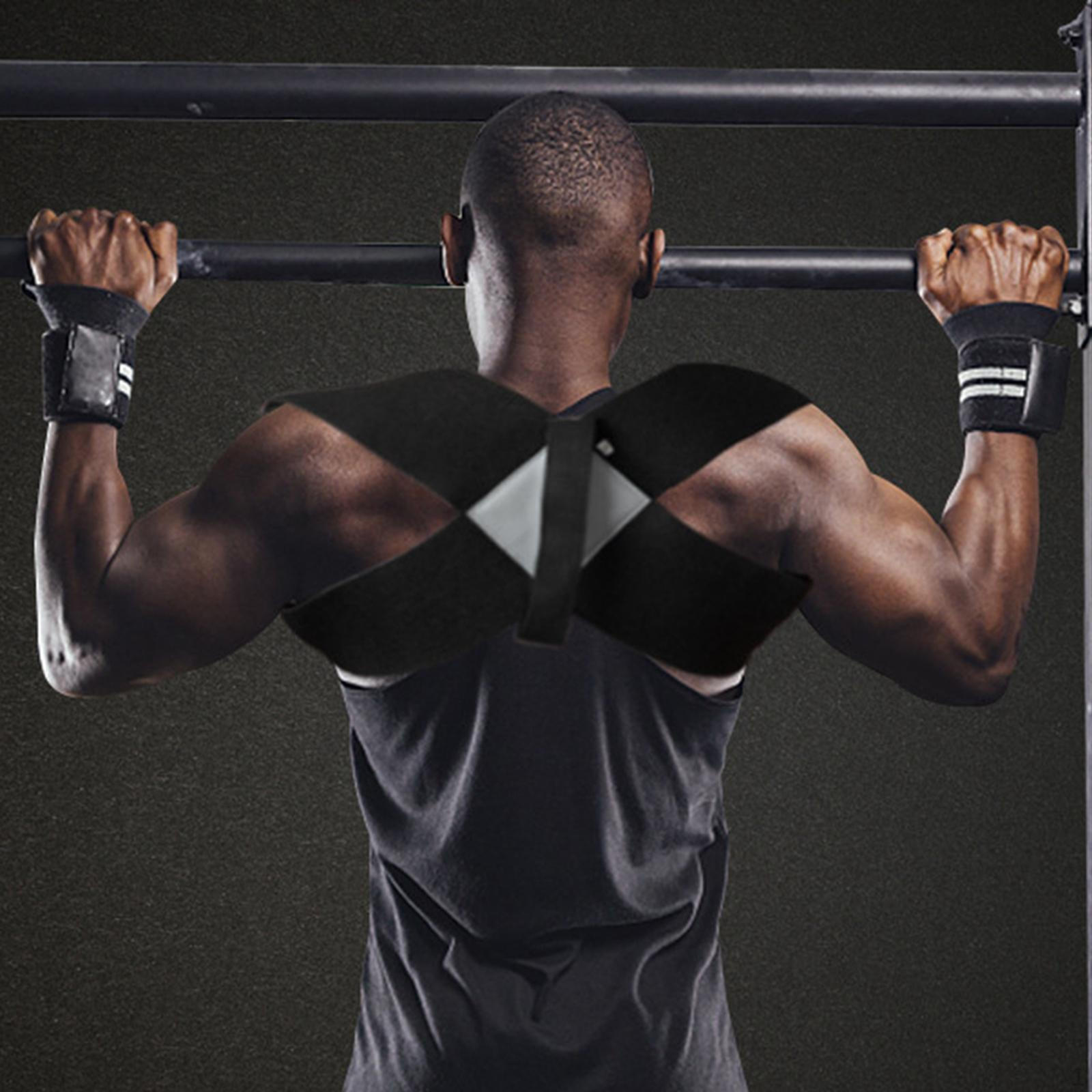 

Back Support Belt for Posture Correction and Training L