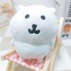 Adorable White Bear Plush Doll Pendant - Cute Bag Charm/Birthday Gift