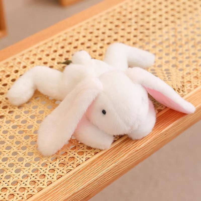 Fox Plush Toy Silver Fox Velvet Children's Birthday Gift Plush Doll Doll Pillow