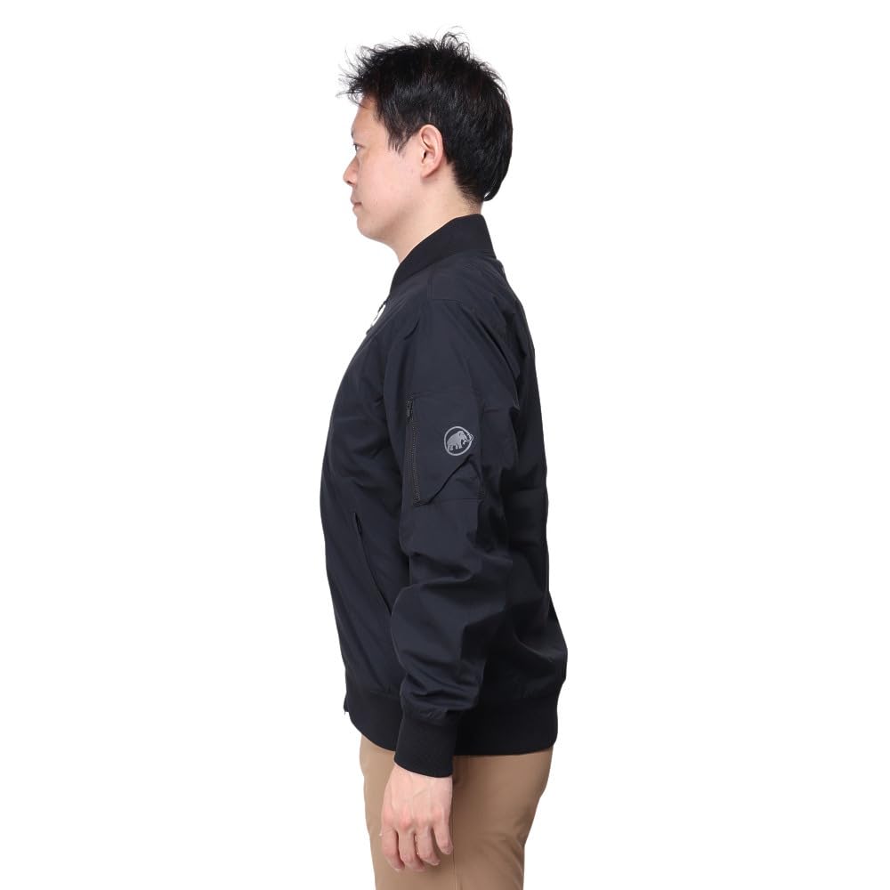 Utility Bomber Jacket AF Men Asian for Men [Mammut] 1012-00660 Black, Fit,