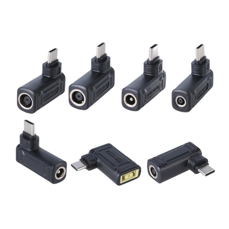 PD140W Protocol Type C Male To Square Port, 7955, 6036, 5525, 5521, 4530, 7450 Female Adapter for Lapstops Repair