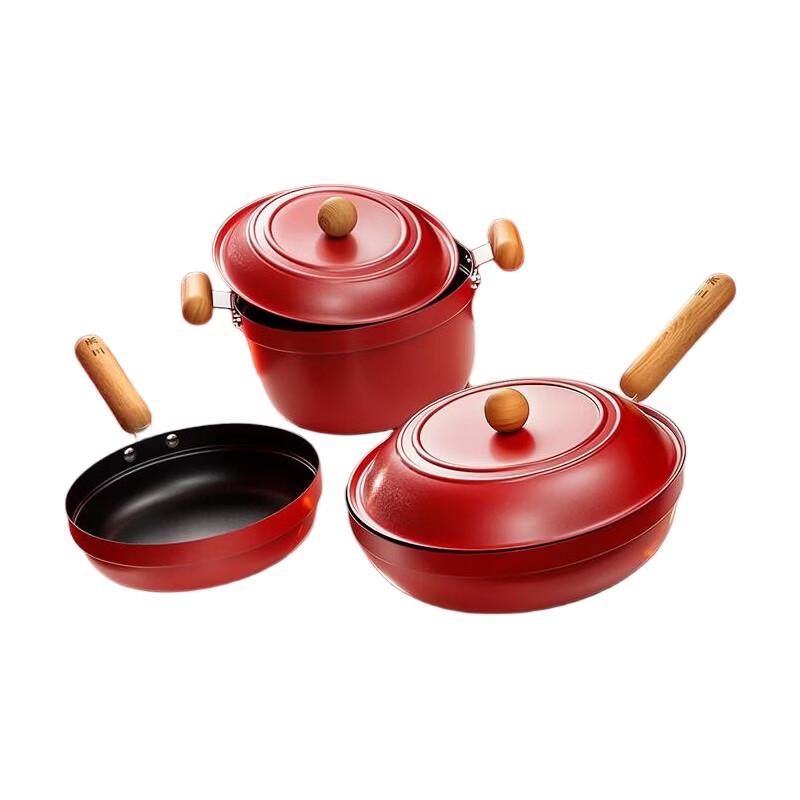 Sanhe Hongyun Hentong T328 Non-stick Cookware Set