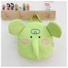 School bag new cute cartoon baby elephant school bag small class boys and girls snacks backpack trend