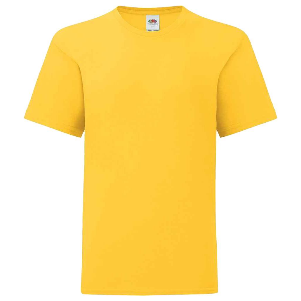 Fruit of the Loom Kinder/Kids Iconic T-Shirt