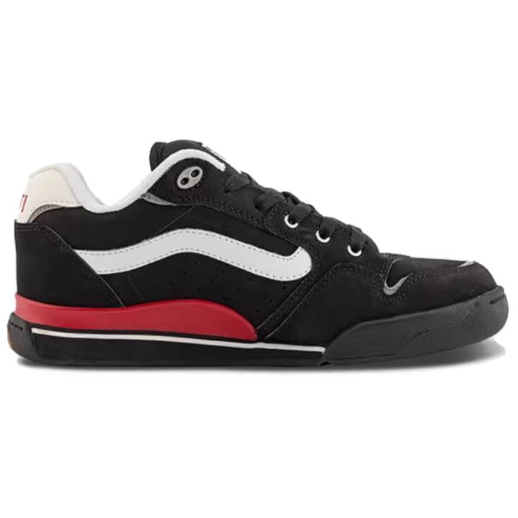 Vans Rowley XLT Black White Red Unisex Sneakers VN000D1GBWT