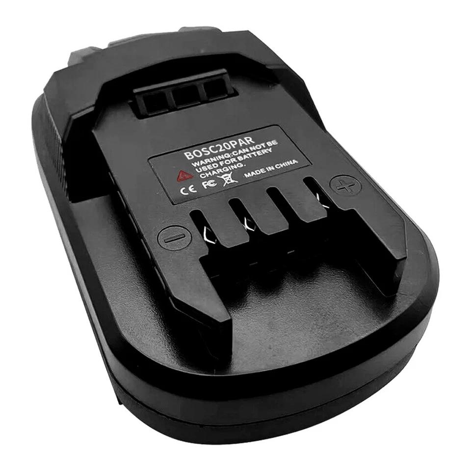 BOS20PAR Battery Converter Adapter for Parkson Tools for Bosch 18V Batteries Converting To for Parkson X20V Battery Power Tools