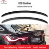 MP Style Rear Spoiler for BMW 4 Series G22 - Non-destructive Installation (2021+ Models)