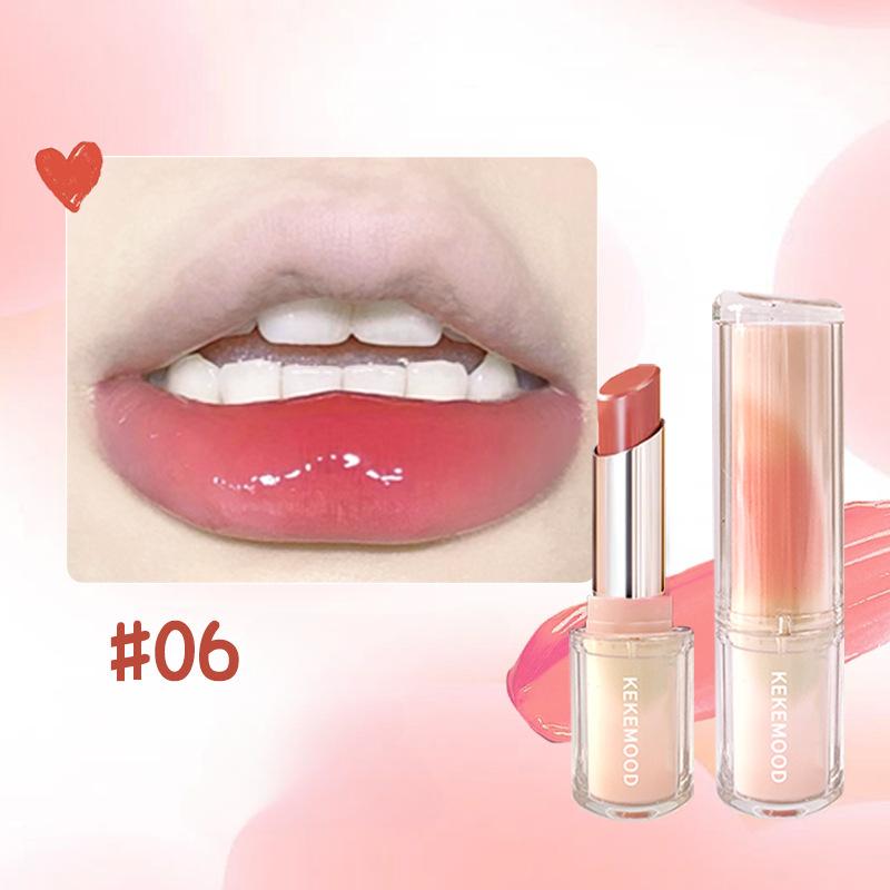 Emmanuel lipstick water gloss lipstick mirror moisturizing and moisturizing women's whitening lip balm