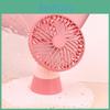 2024 New Cartoon Foldable Mini Usb Charging Small Fan Night Light Glowing Small Electric Fan Factory Direct Sales