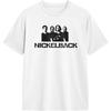 T-shirt à manches courtes Nickelback pour hommes et femmes, vêtements de course et d'entraînement