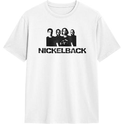 Kurzarm-T-Shirt Nickelback T-Shirts für Männer und Frauen Laufshirts Trainingsshirt
