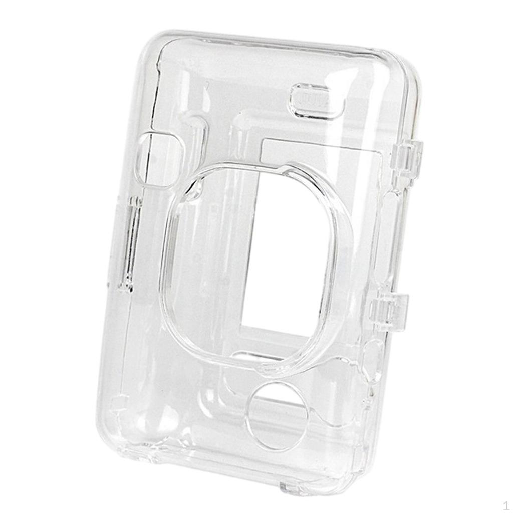 Camera Case Hard PVC with Strap