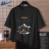 Warrior Men's Printed Cotton T-Shirt