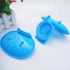 Bathroom Double-Layer Suction Wall-Mounted Soap Dish Soapbox Drying Holder Shelf