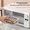 Refrigerator Freezer Meat Storage Boxes