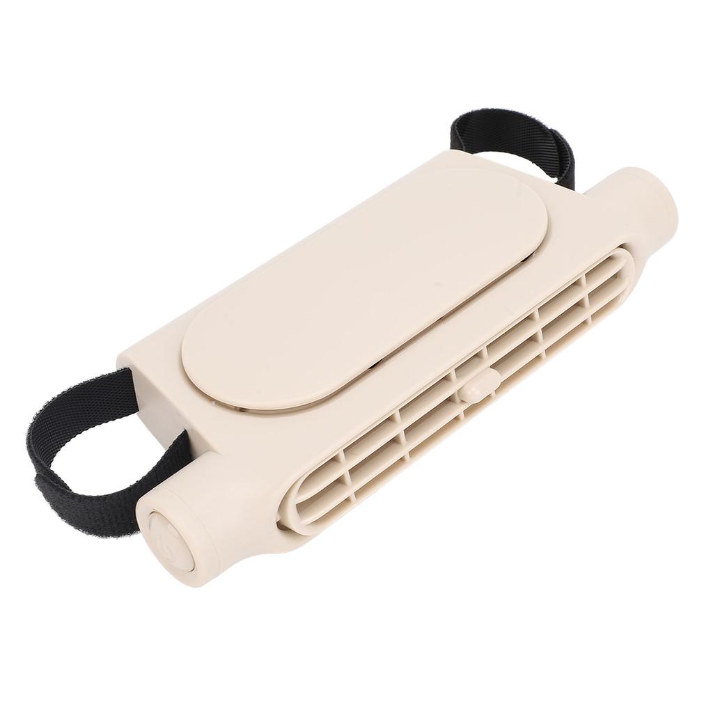 Car St Cooling Fan USB Bladeless Angle 3 Speeds   Quiet Car Hdrest Fan for Outdoor Travel