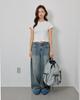 Project1907 [Plastic] String Back Pack (Light Gray)
