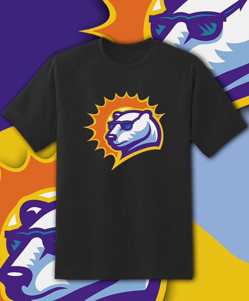 Orlando Solar Bears V2 Team logo shirt Adult and Youth Sizes S-6XL Tracking!! Unisex T-Shirt S