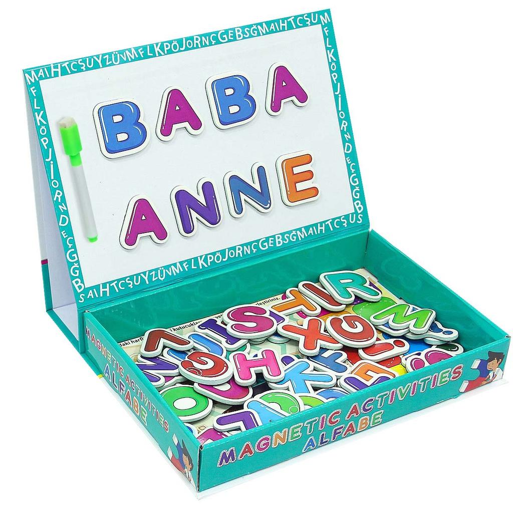 Magnetic Alphabet Activity