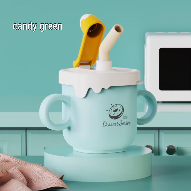 Jiayi Baby 260ml 316 Edelstahl Kinder Becher mit Auslauf