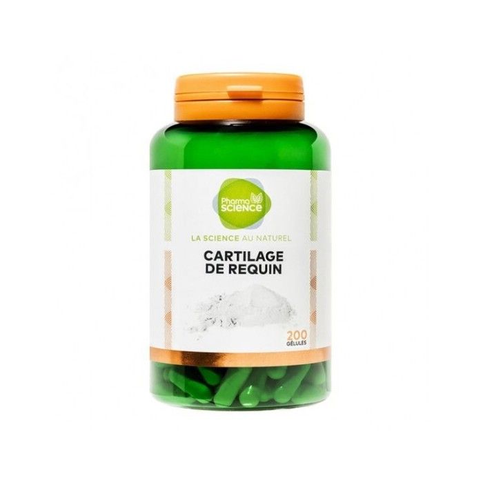 Pharmascience cartilage de requin 200 gélules