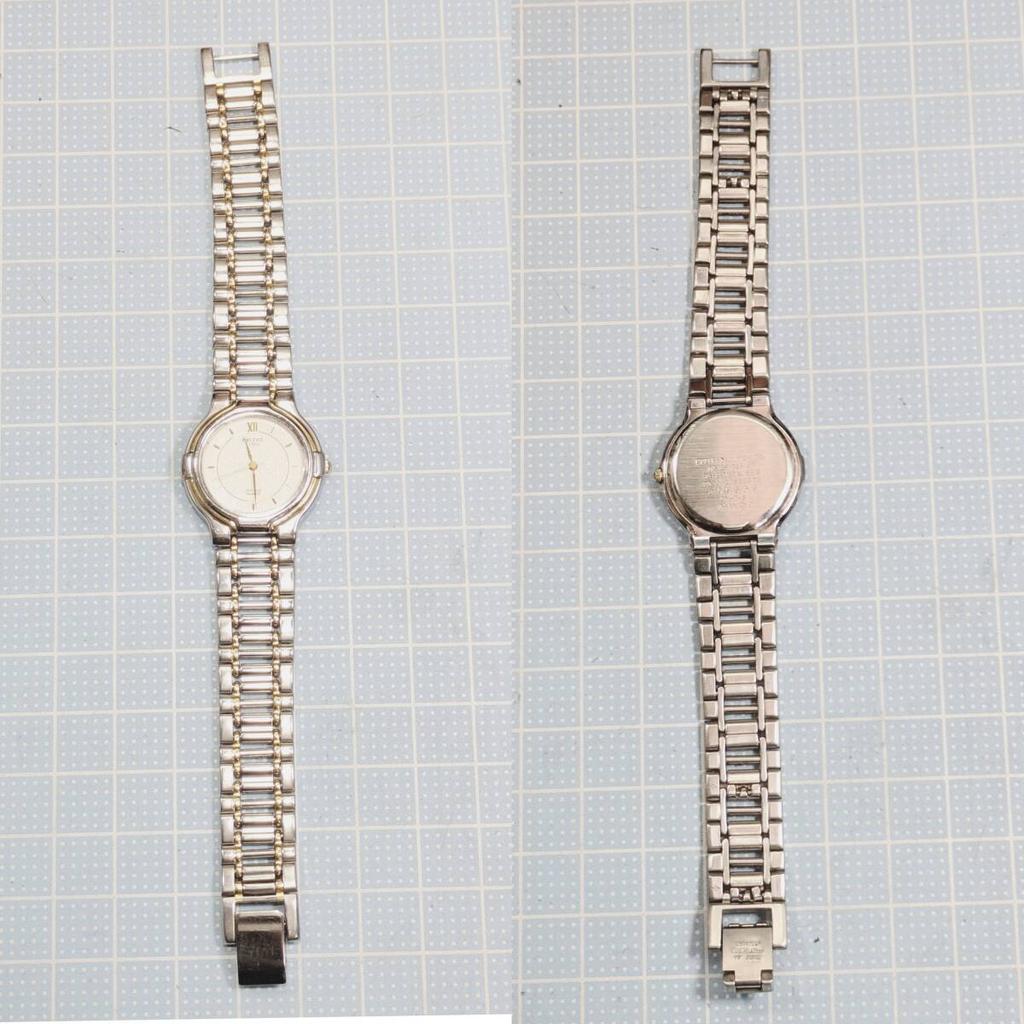 CITIZEN EXCEED Battery Working Ladies' Watch, Replaced, G-72