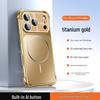 Instantly Transform Into Apple 17 Pro Max Magnetic Phone Case with Four-Corner Drop Protection for iPhone 16 and Matte AG Finish for iPhone 15