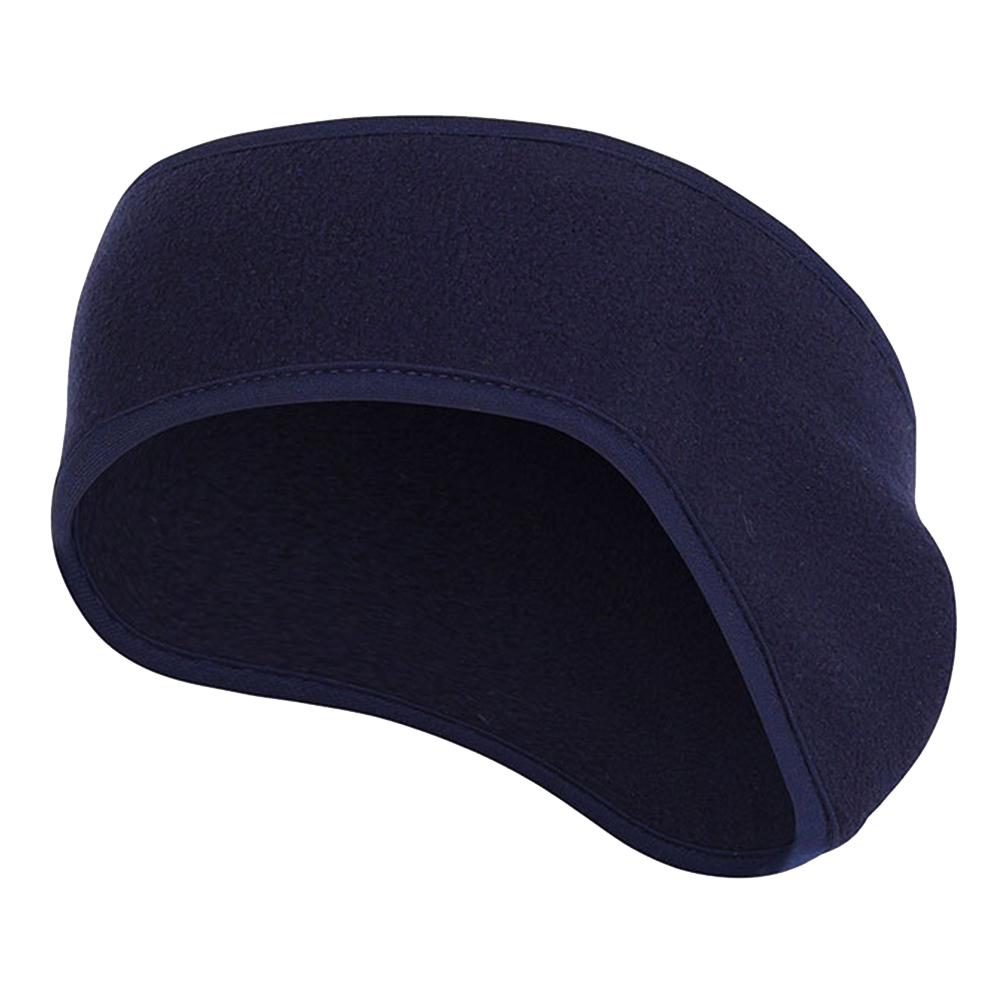 

Warm Ear Protection Hairbands Headwear for Outdoor Skiing Cycling Windproof Autumn Winter Children Ear Protection Headband темно-синий