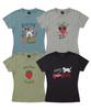 WILDROCK Hollysheesh Graphic Pigment Crop Short Sleeve T-Shirt Part02_4 Style (D Type)