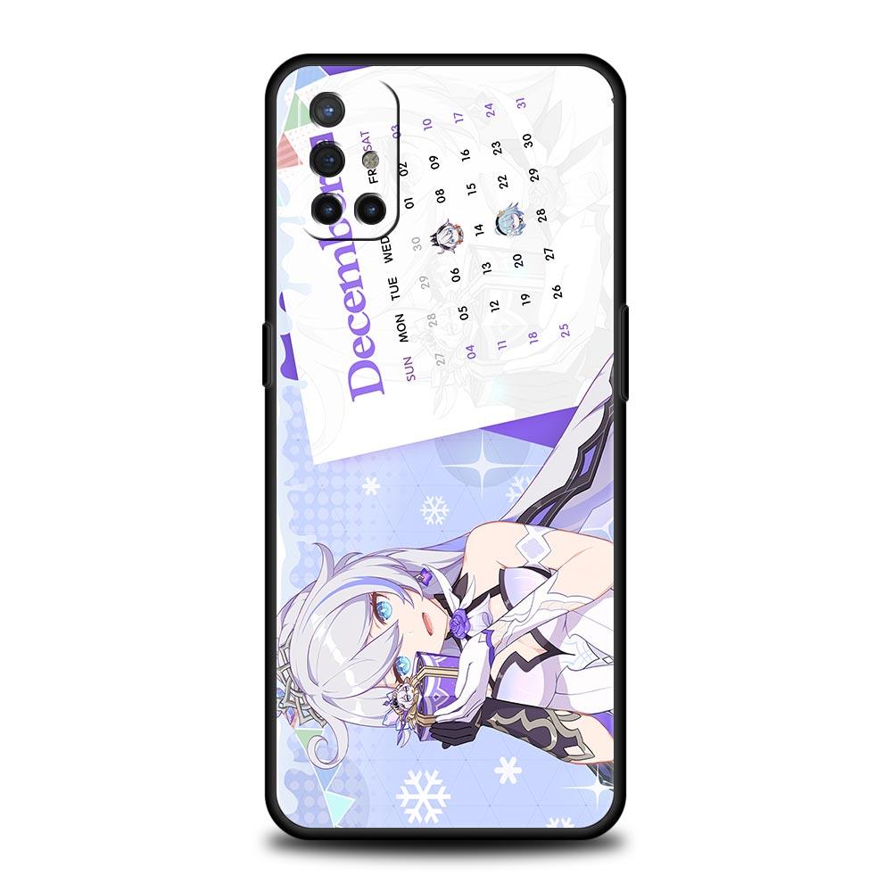 Phone Case For OnePlus 11 10 9 Pro 9T 12R 10R 9R 9RT 10T 8T 8 7 7T Nord 2T CE 2 5G N200 N10 N100 Cover Honkai Impact 3rd Anime