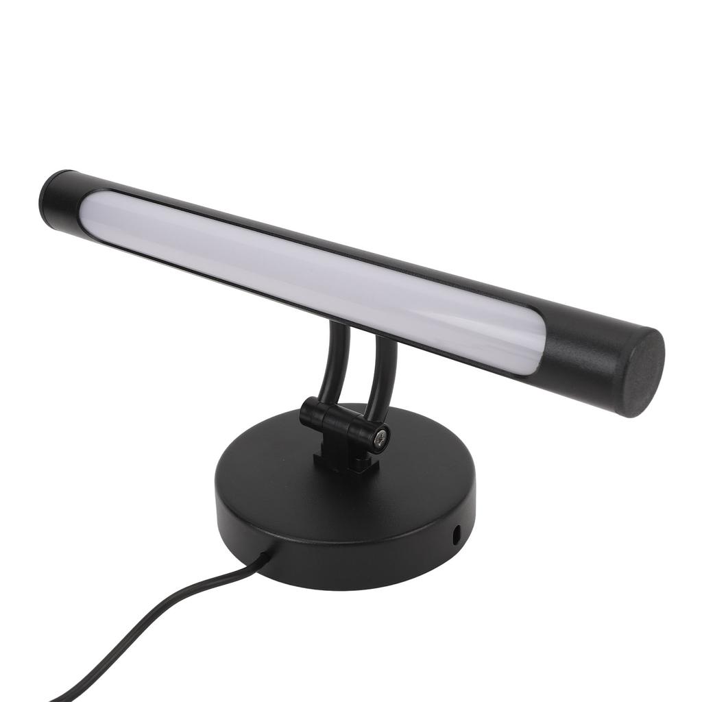 LED Vanity Light Bar 3CCT 3000K to 6000K Stepless Dimmable Multi Angle Adjustment USB Powered Modern