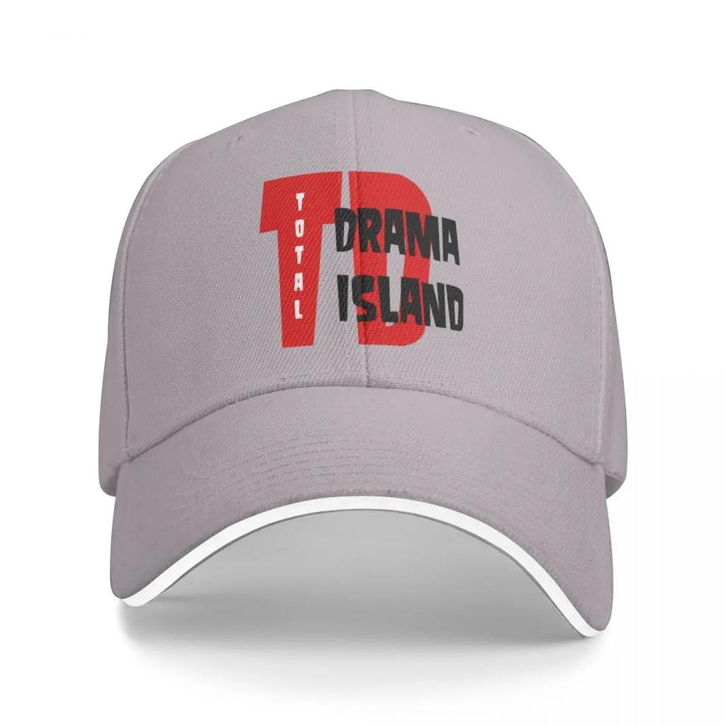 Total Drama Island Baseball Cap New In Hat |-F-| Icon Unisex's Luxury Women's
