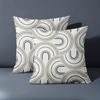 1 Pieces Modern Patterned Cushions for Home Decor Polyester pillowcase, sofa decorative cushion cov