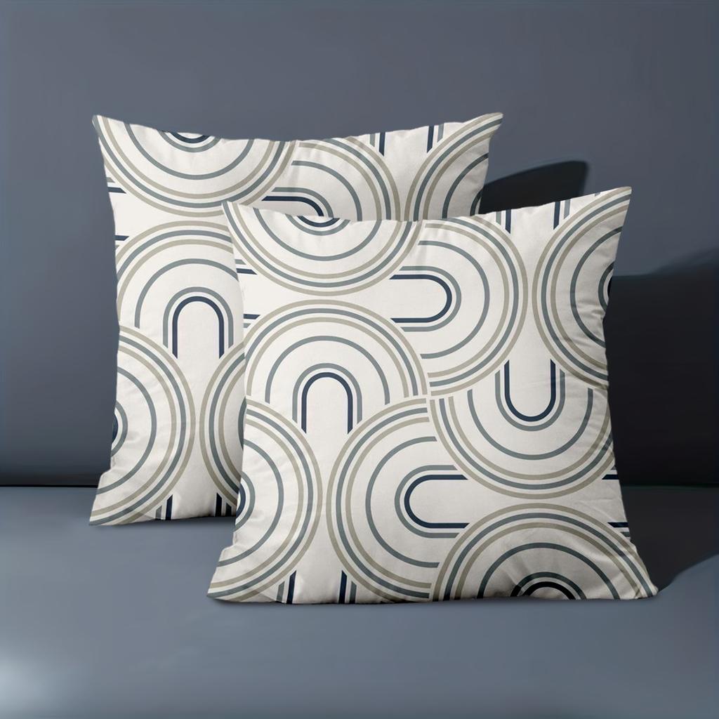 1 Pieces Modern Patterned Cushions for Home Decor Polyester pillowcase, sofa decorative cushion cov