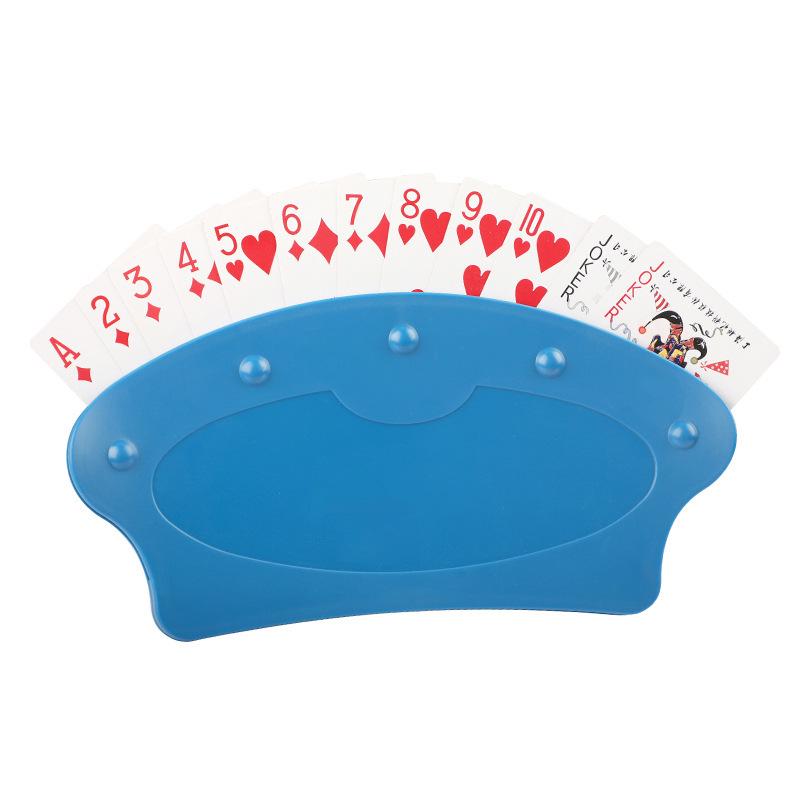 Lazy Man's Gadget Poker Card Stand and Storage Box